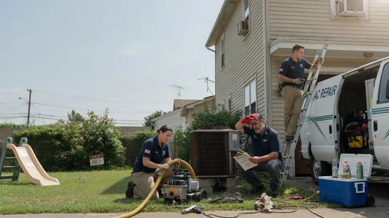 AC Repair in Roslyn, WA near me